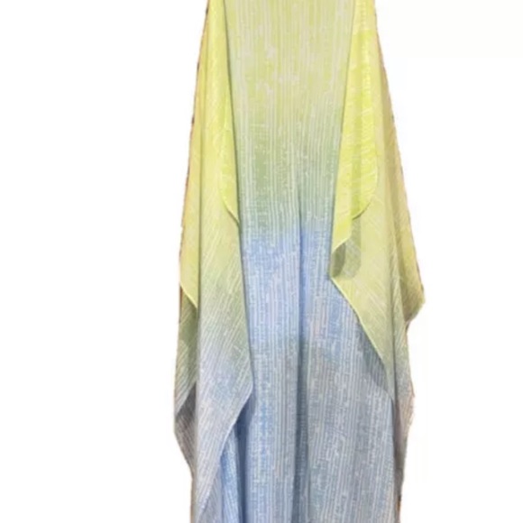 belle badgley mischka maxi dress Caftan Chiffon - Picture 7 of 9